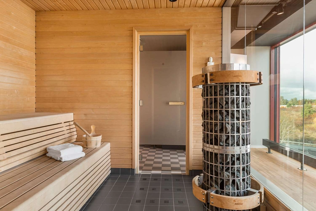 Sauna ten Hotel