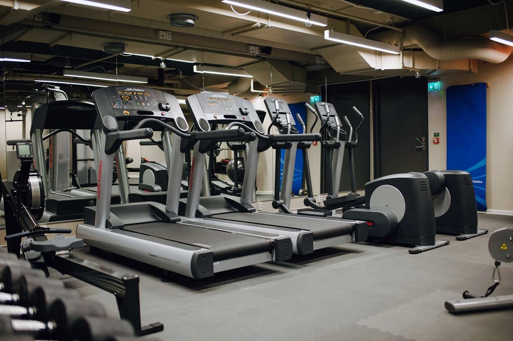 Fitness Center Treadmills