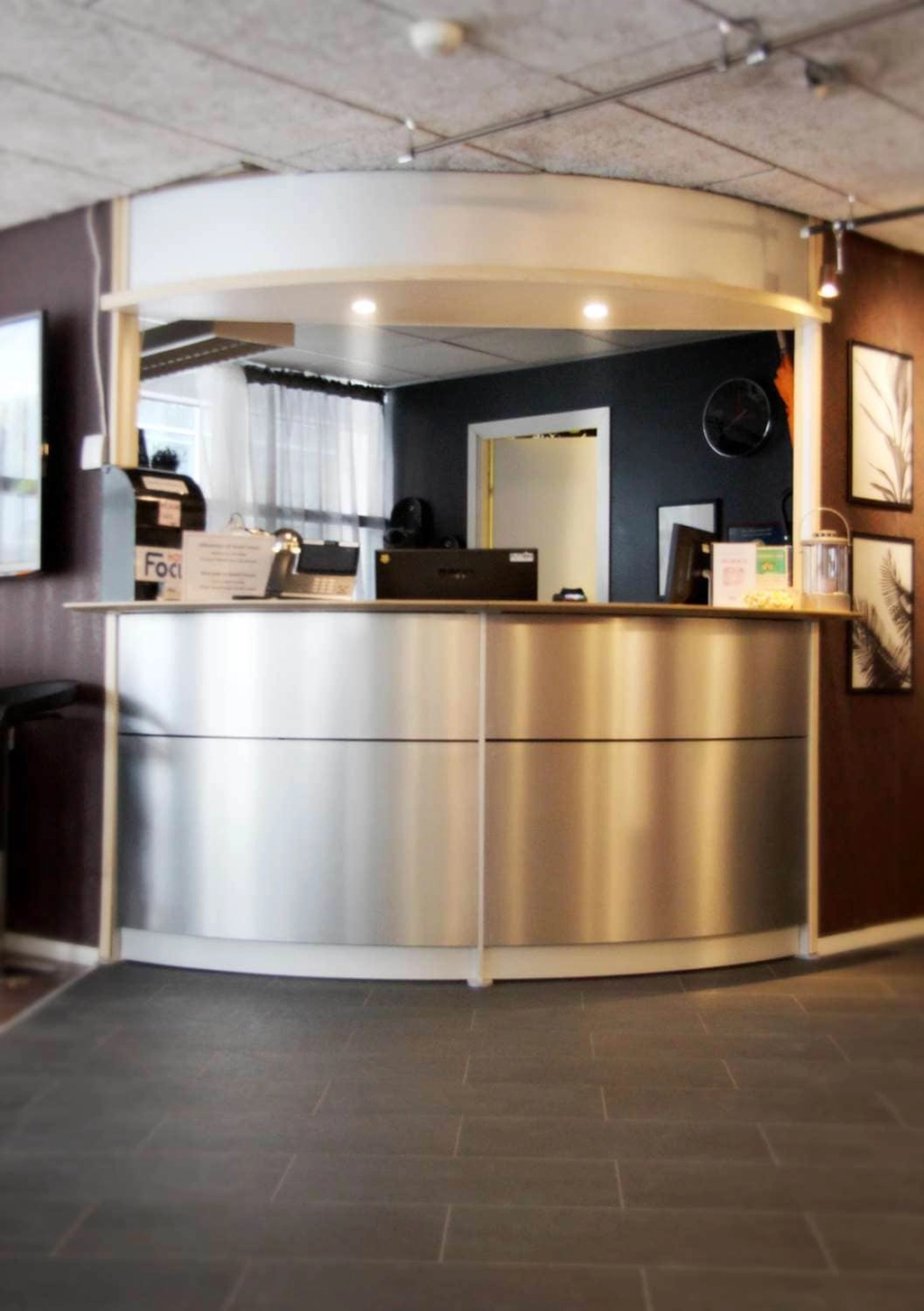 Reception Desk